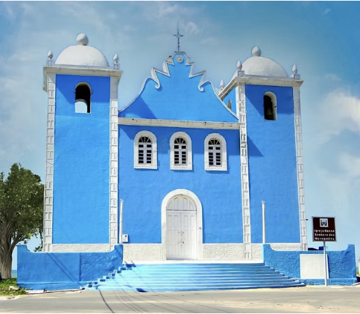 Igreja Nossa Senhora dos Navegantes em Marataízes — século XVIII patrimônio histórico