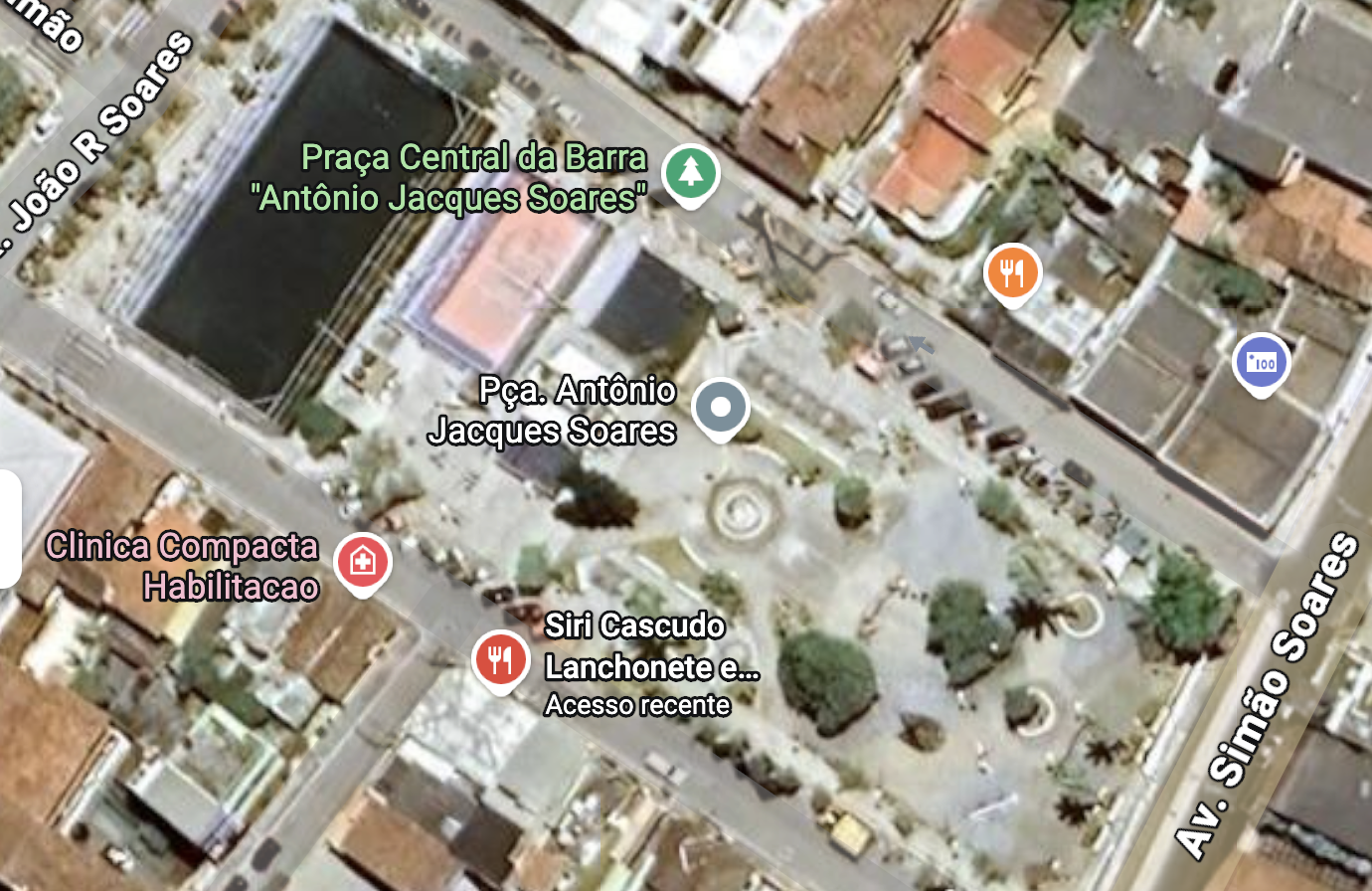 Localização Siri Cascudo Marataízes