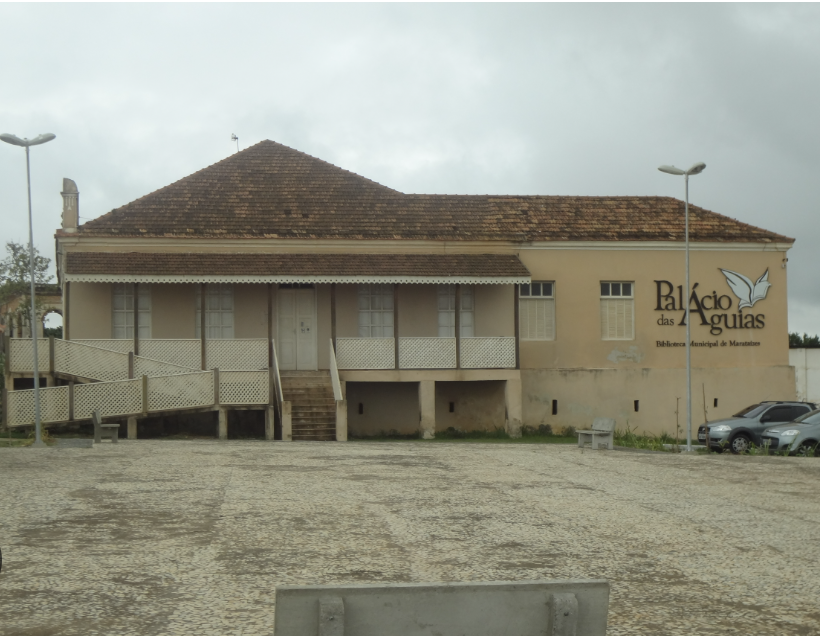 Palácio das Águias em Marataízes — arquitetura colonial portuguesa século XIX