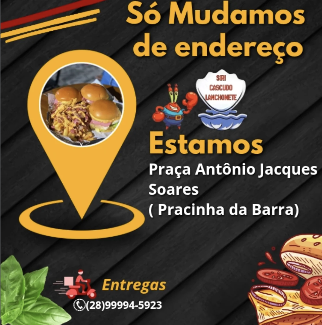 Siri Cascudo novo endereço