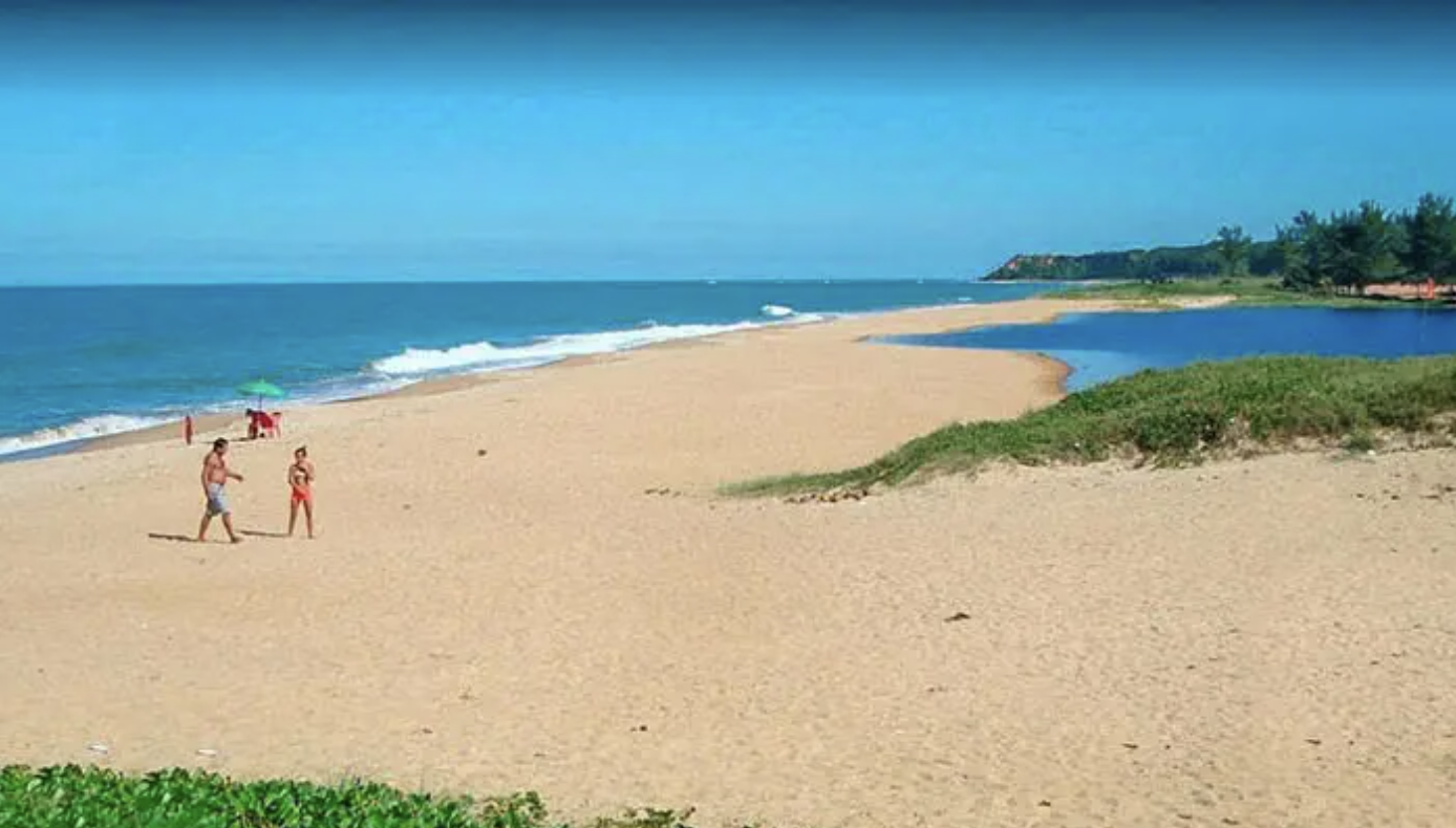 Praia do Siri em Marataízes — Lagoa do Siri e litoral sul do ES